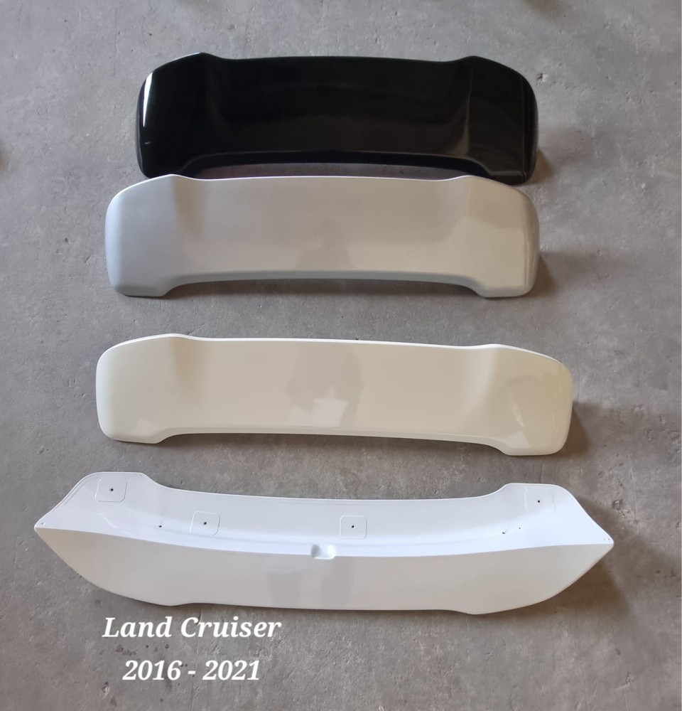 Land Cruiser spoiler - 1