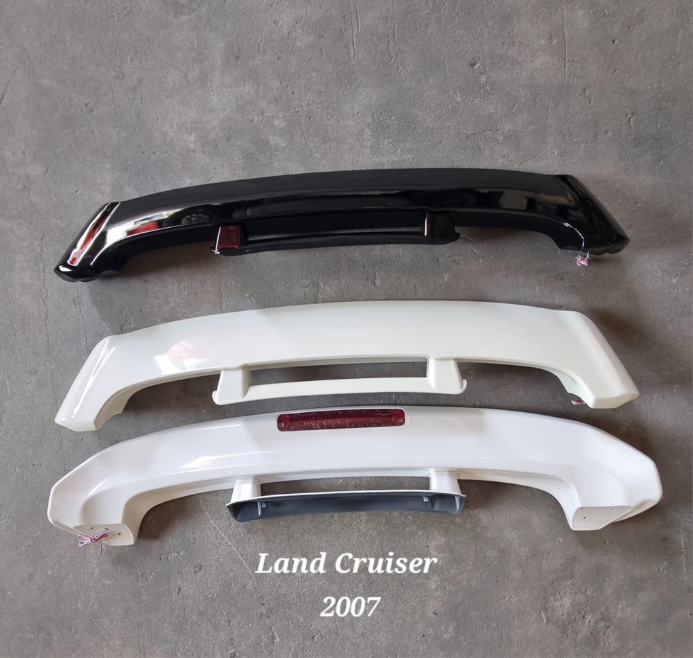 Land Cruiser spoiler - 2
