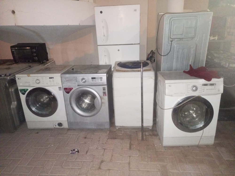 i buy damage washing machine - 1