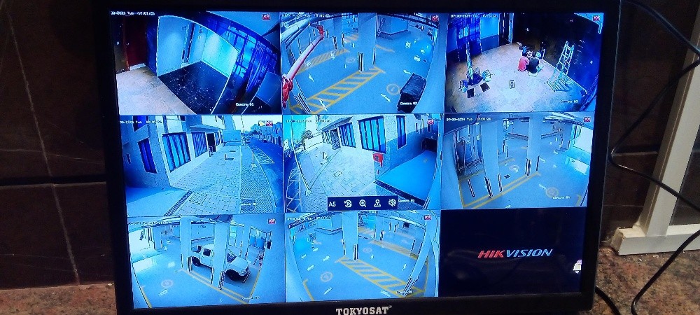 CCTV camera work - 1