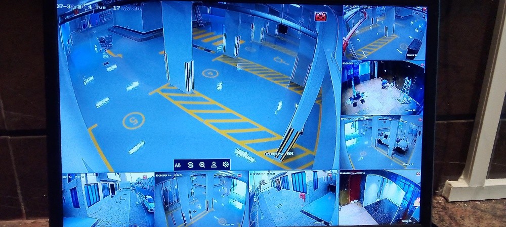 CCTV camera work - 2