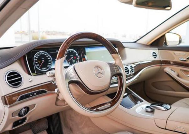 s400 clean car - 4