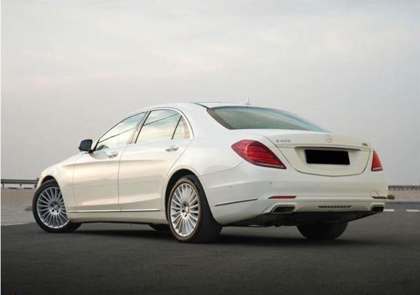 s400 clean car - 1