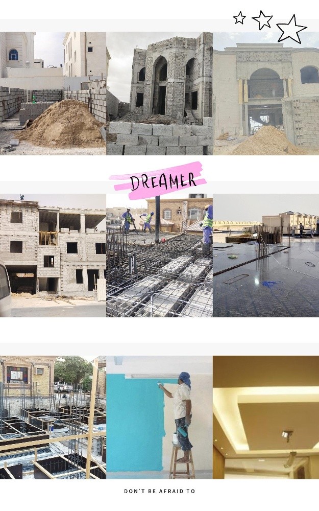 أعمال دهن ,لون - 6