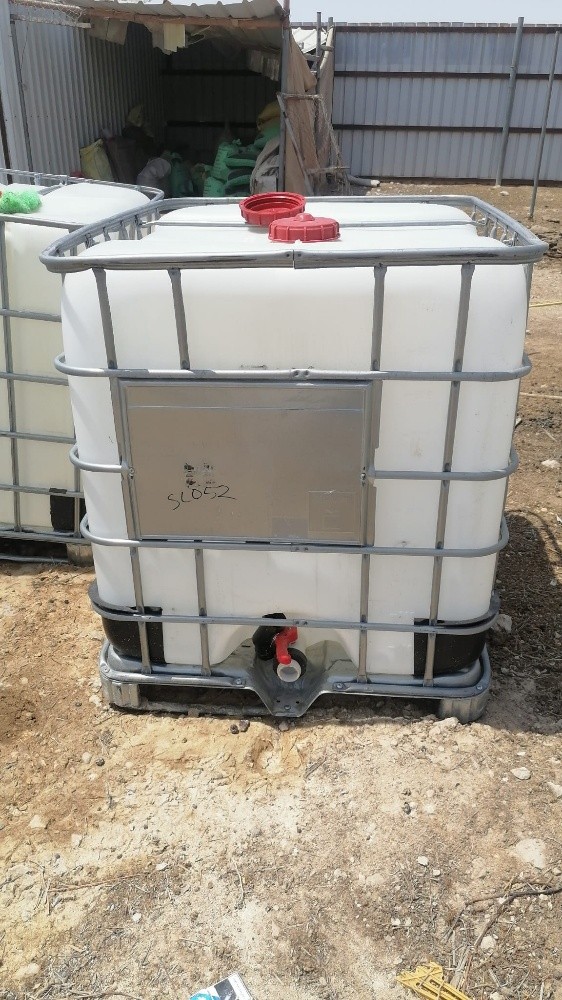 ibc tank and drums - 1