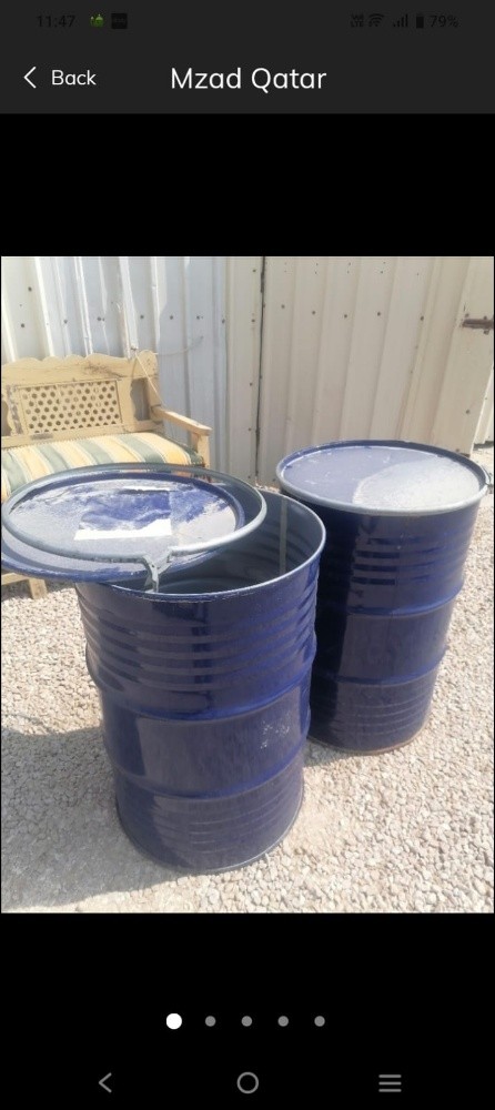 ibc tank and drums - 4