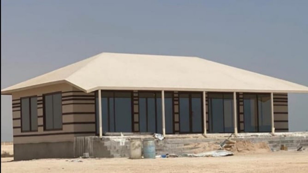 و نقوم بجميع اعمال الحدادة ترتيب - 6