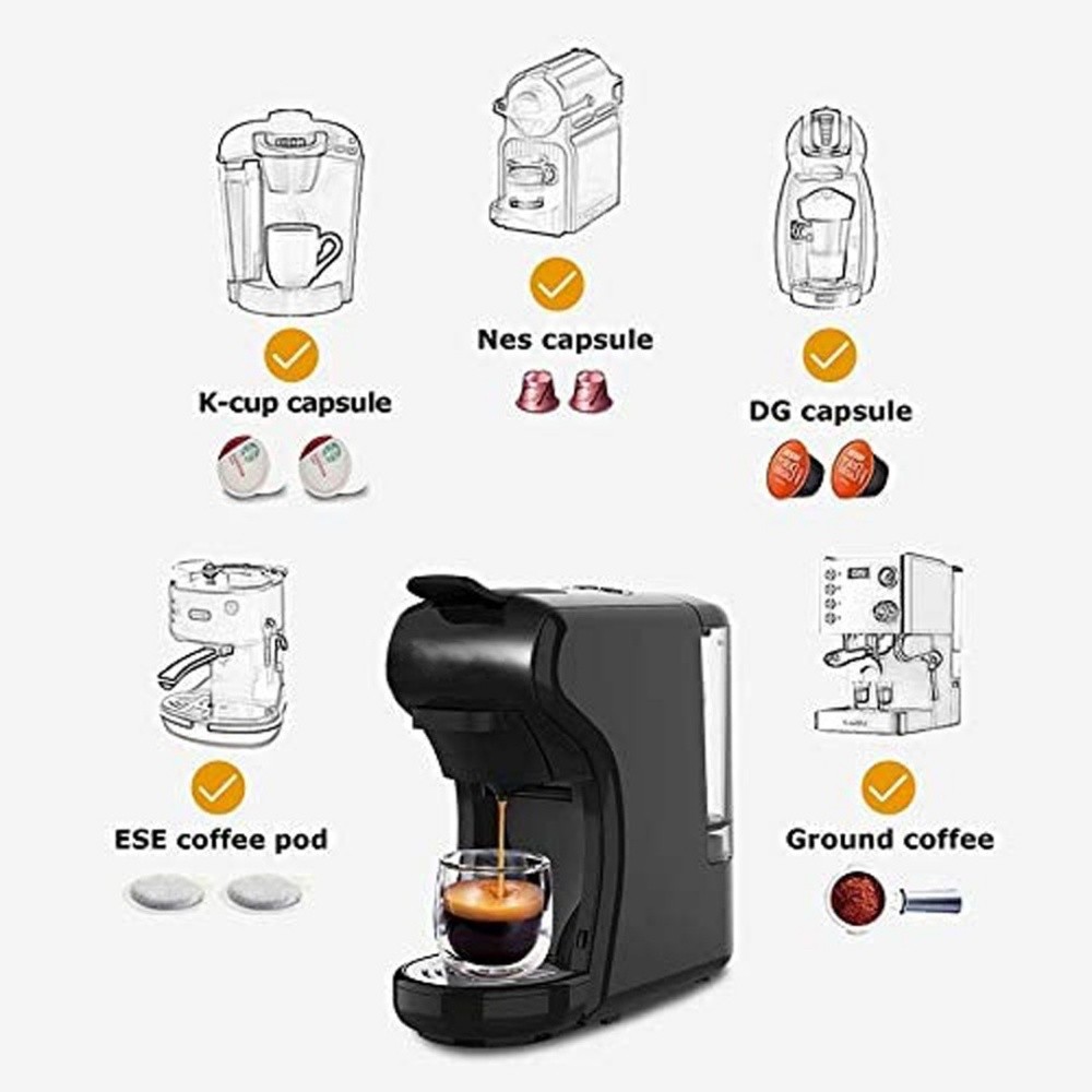 Coffee Machine 4 in 1 Expresso - 2