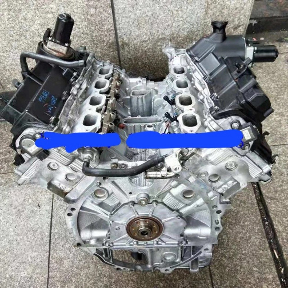 Nissan Patrol v8 400 engine - 1