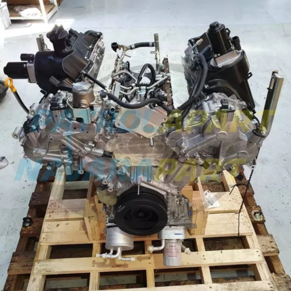 Nissan Patrol v8 400 engine - 1