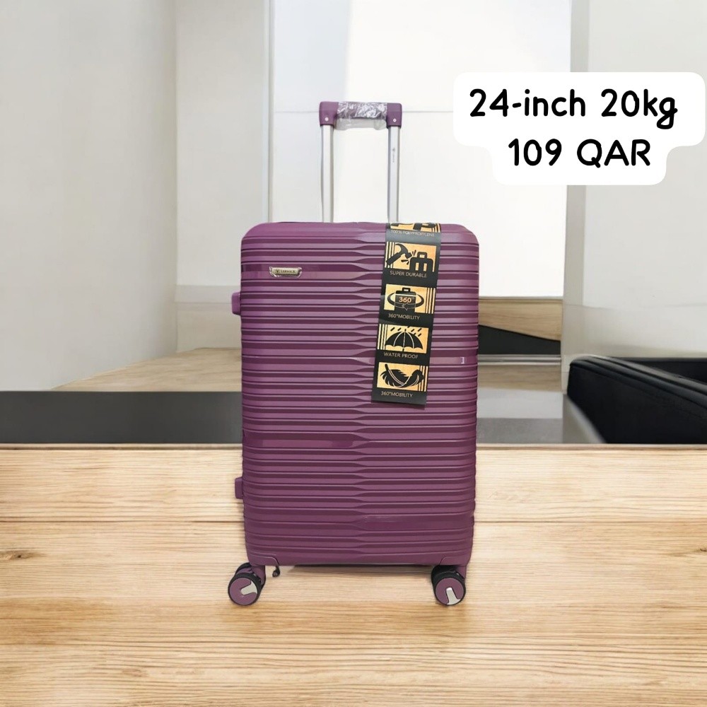 Luggage Trolly Bags Suitcases - 4