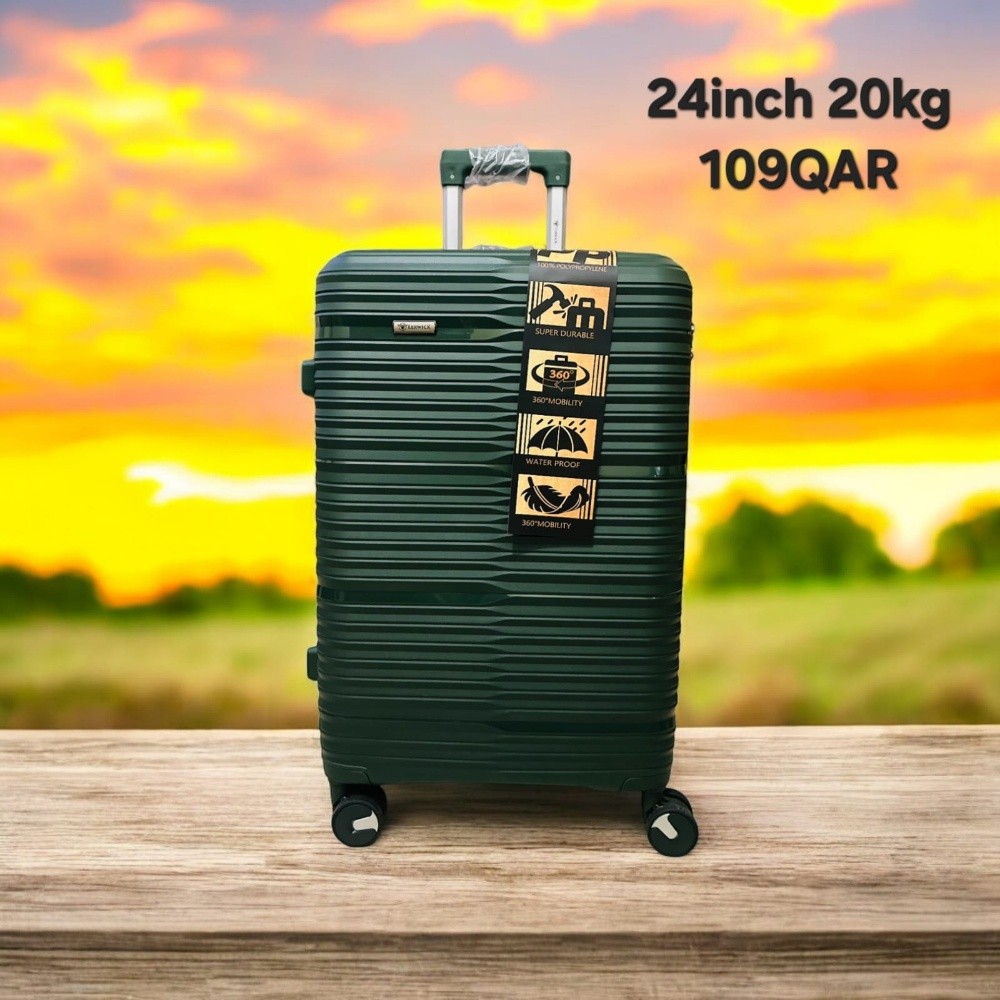Luggage Trolly Bags Suitcases - 7