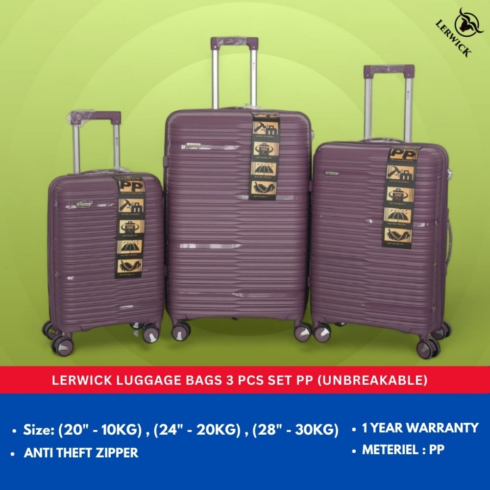 Unbreakable Luggage Suitcases - 6