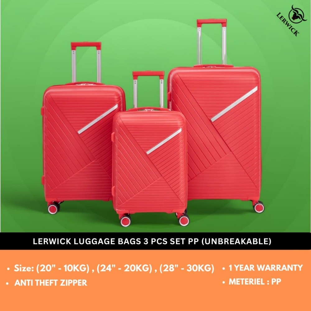 Unbreakable Luggage Suitcases - 4
