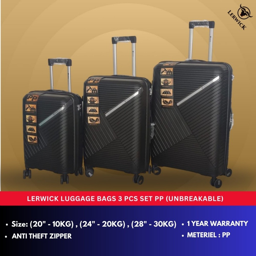 Unbreakable Luggage Suitcases - 3