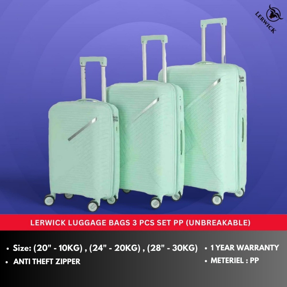 Unbreakable Luggage Suitcases - 5