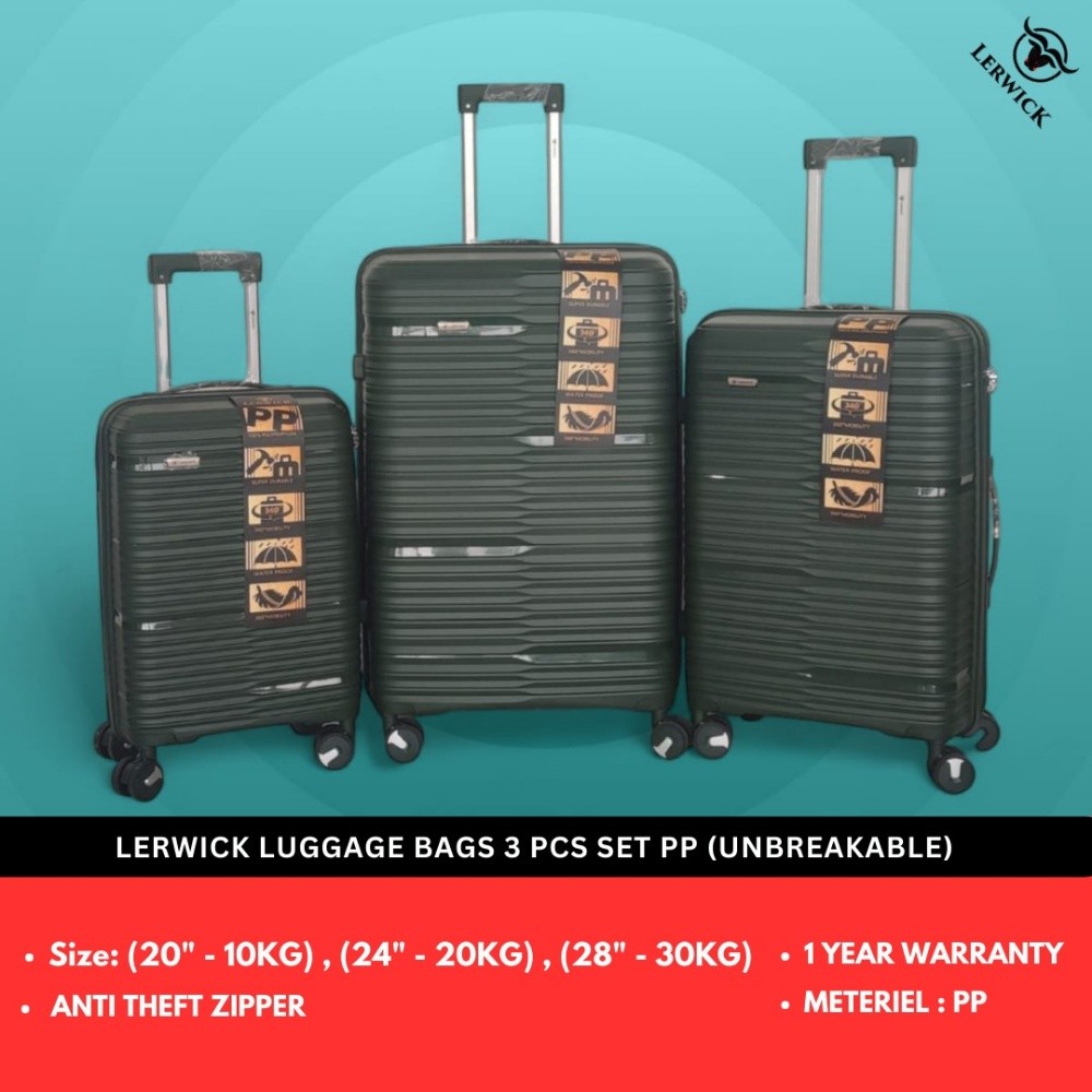 Unbreakable Luggage Suitcases - 7
