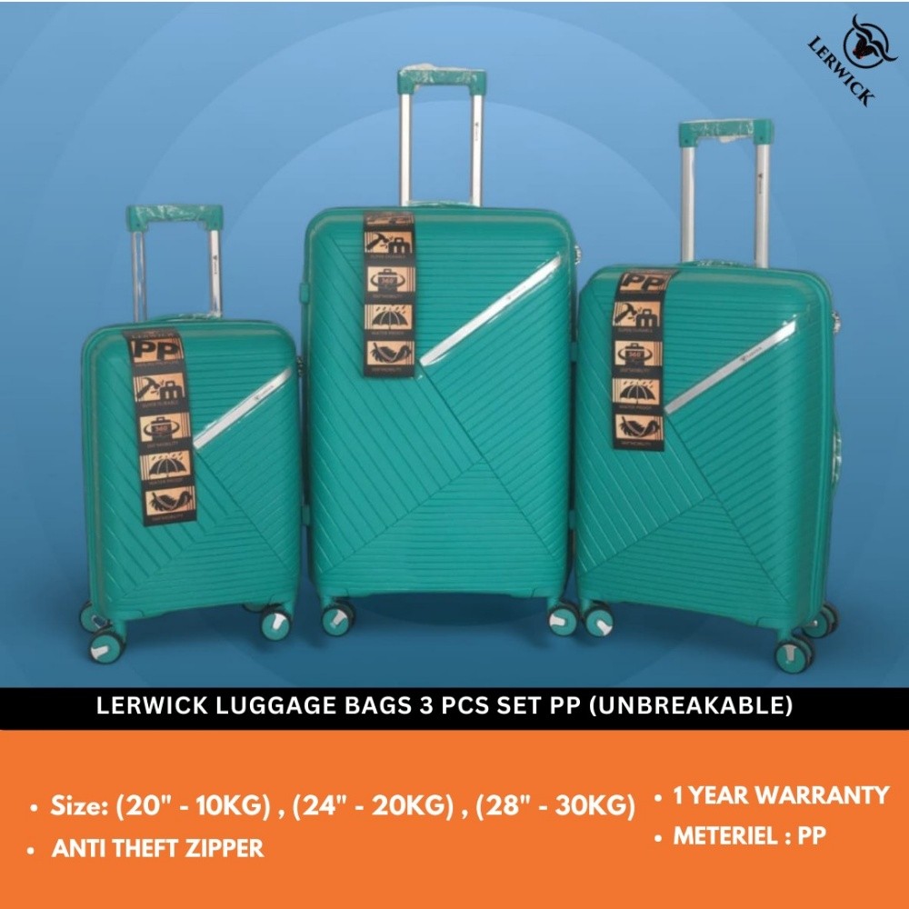 Unbreakable Luggage Suitcases - 2