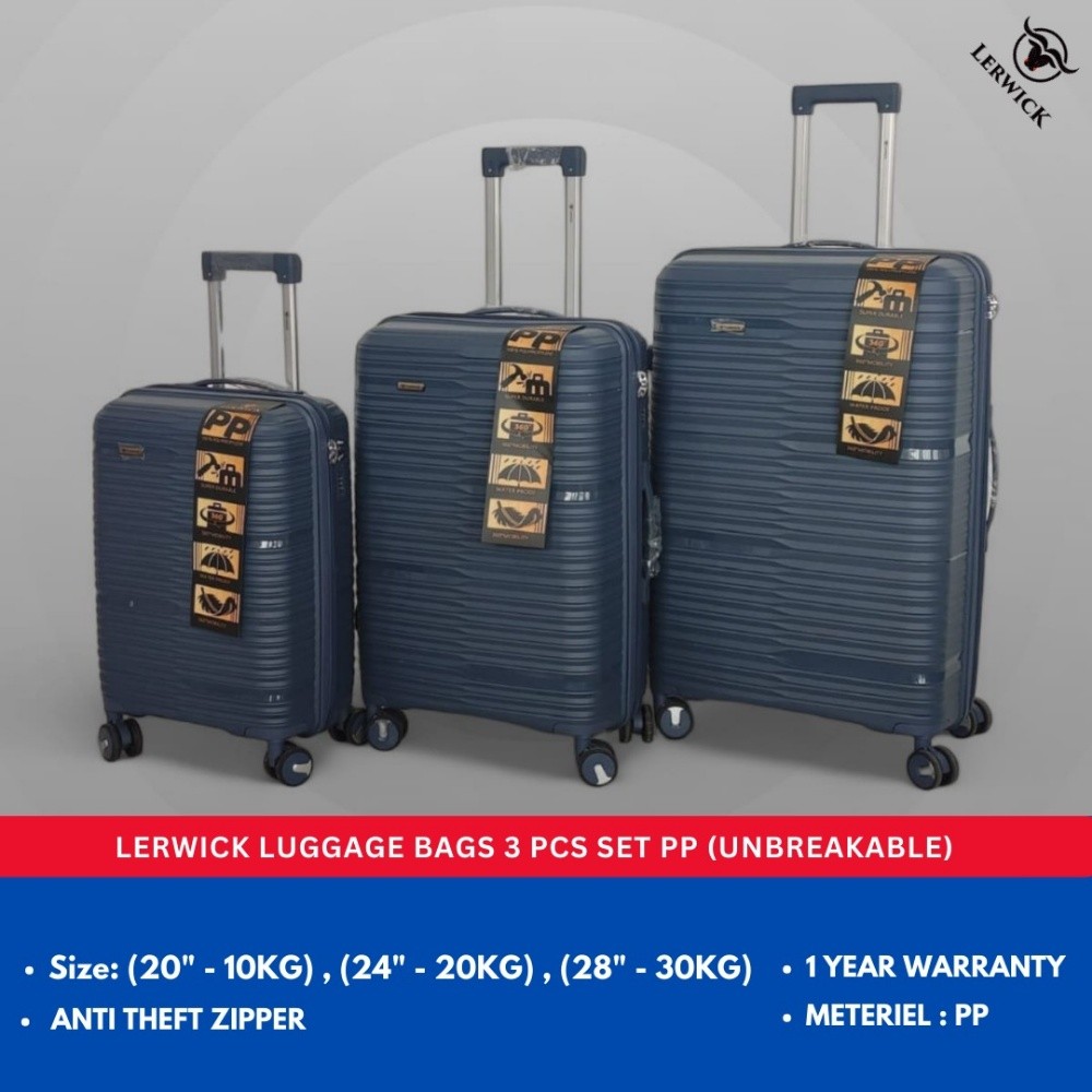 Unbreakable Luggage Suitcases - 8