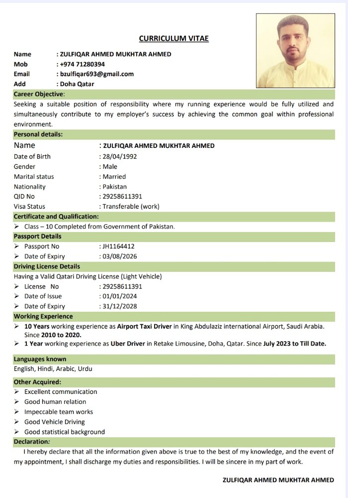 Zulfiqar Ahmed - 1