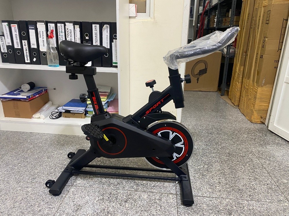 SPIN BIKE WORKOUT - 1