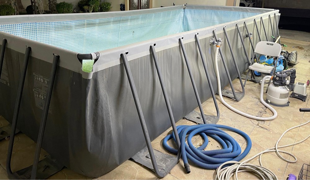 Intex swimming pool  - 5