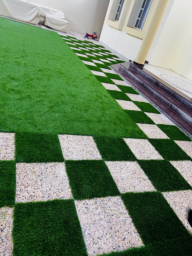 Artificial green carpet  - 2