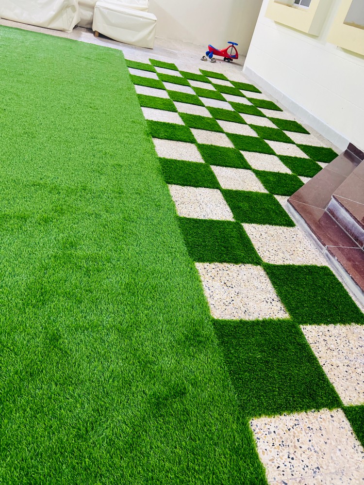Artificial green carpet  - 3