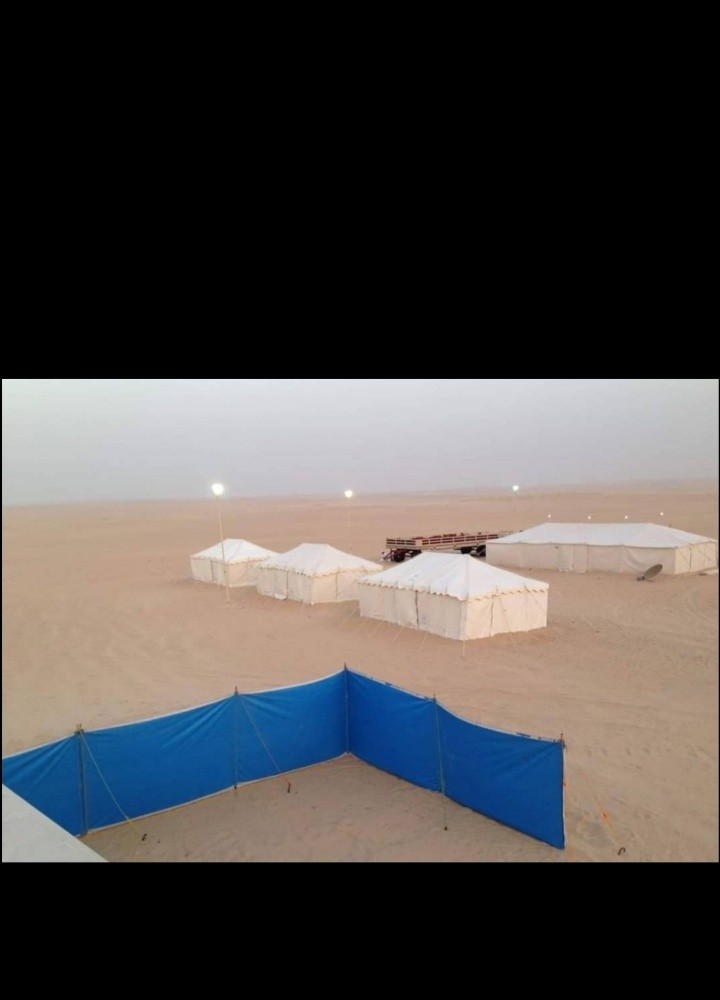 تجهيز وتركيب المخيمات - 2