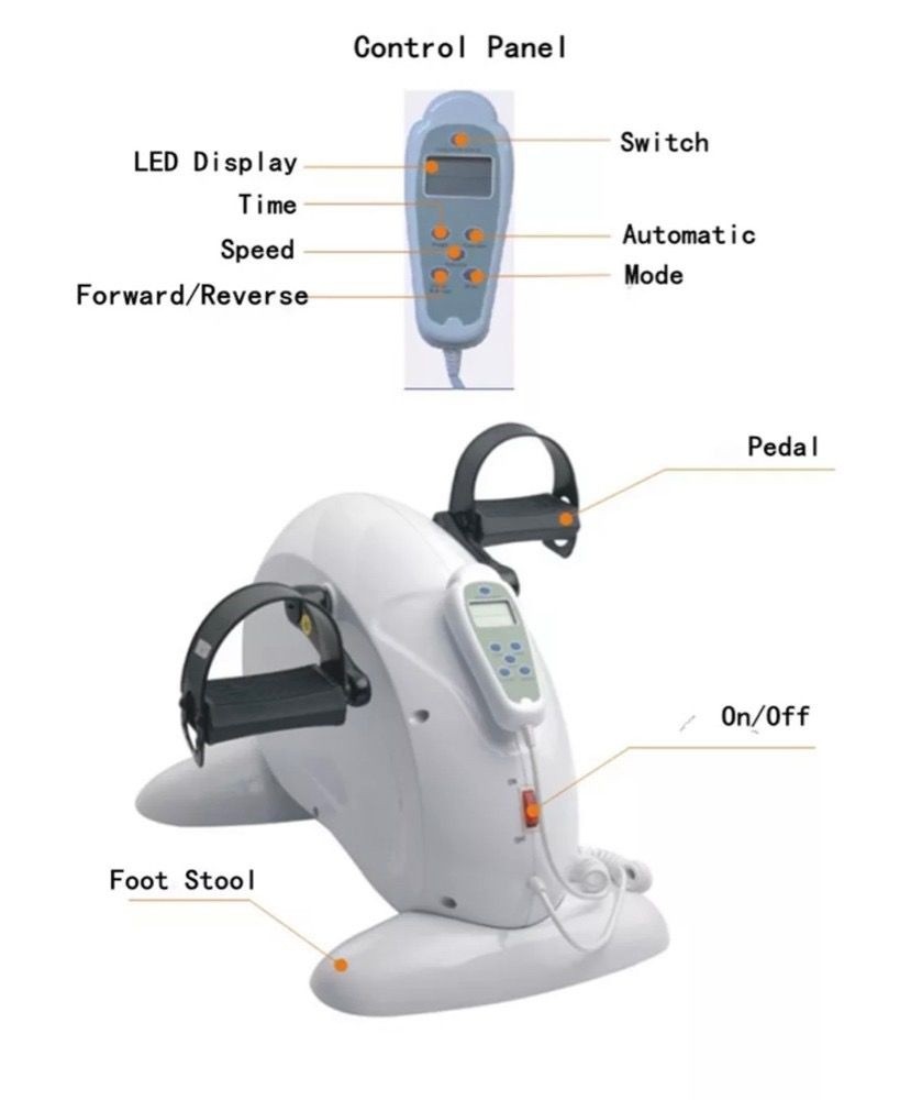 Rehabilitation Bike - 1