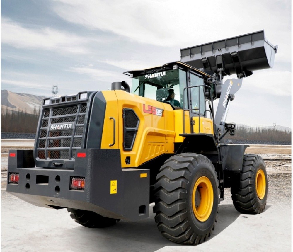 Shantui wheel loader L55-B5 2026 - 4