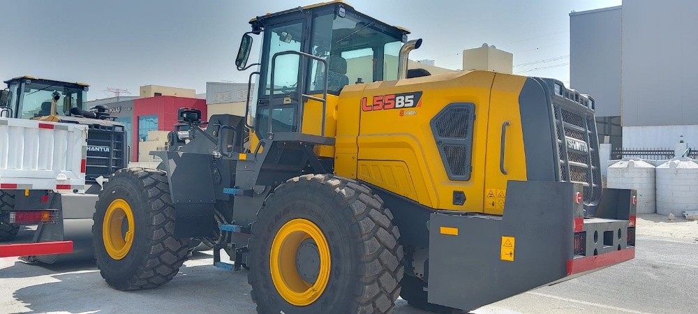 Shantui wheel loader L55-B5 2026 - 3