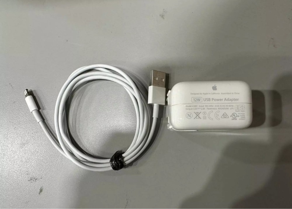 original iphone ipad charger 12w - 4