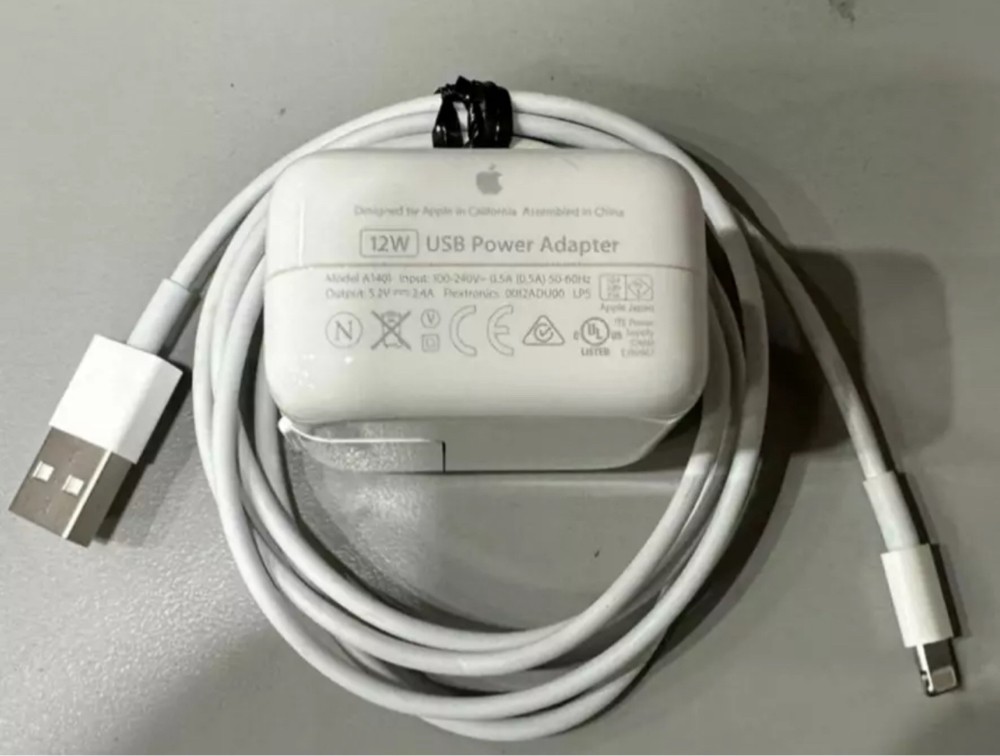 original iphone ipad charger 12w - 1