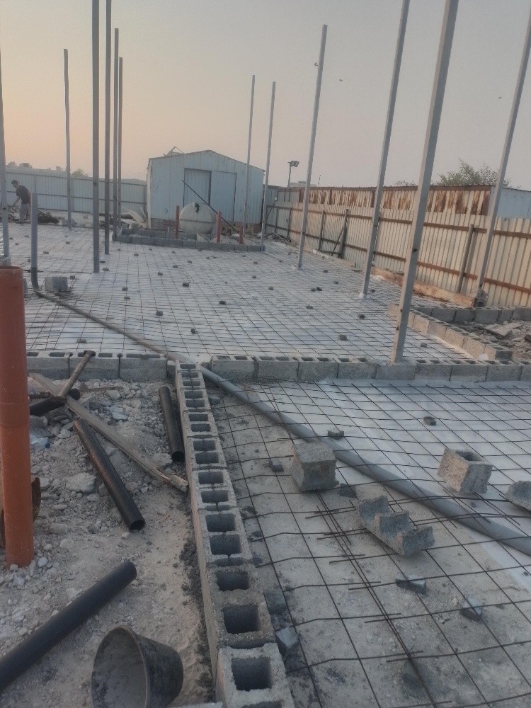 اعمال البناء طابوق بلاستر سرميك . - 19