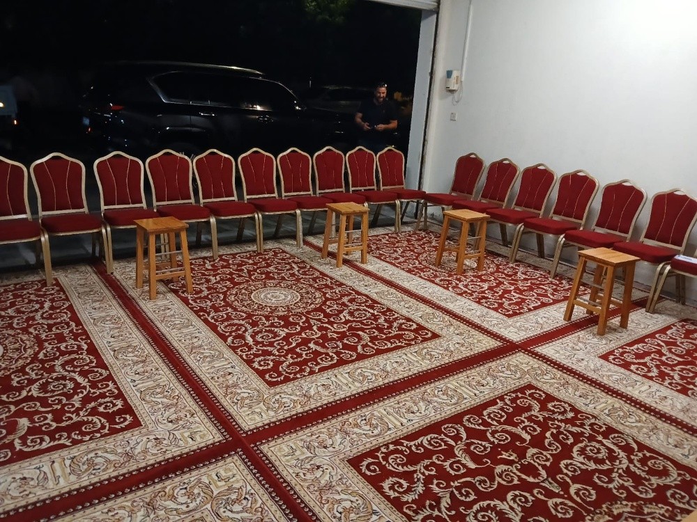 كراسي مخمل. - 2