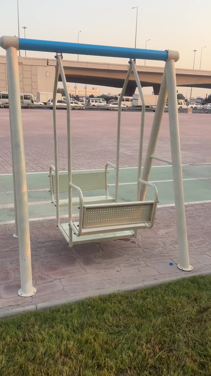 Seat swing playground - 5