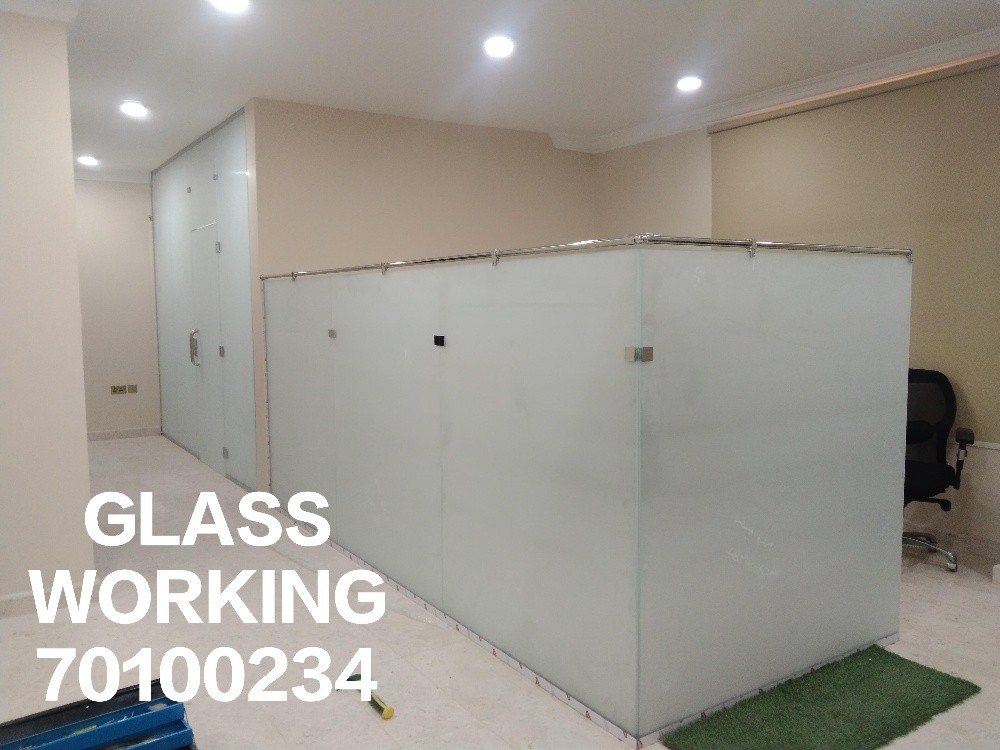 ALL GLASS WORK - 13