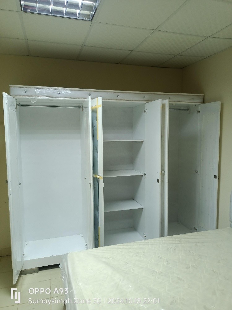 New 6 door colour cabinet selling - 2