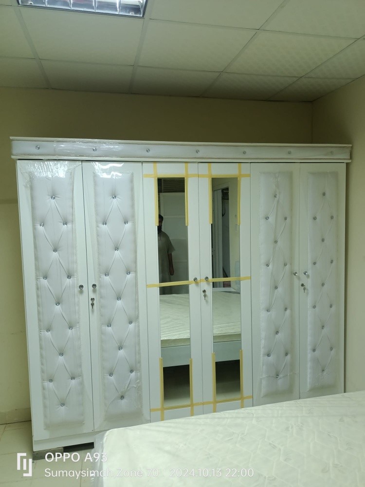New 6 door colour cabinet selling - 1