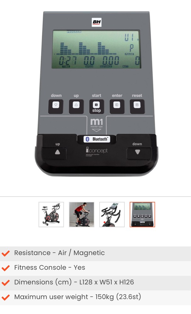 BH Fitness BH i AirMag Cycle   - 1