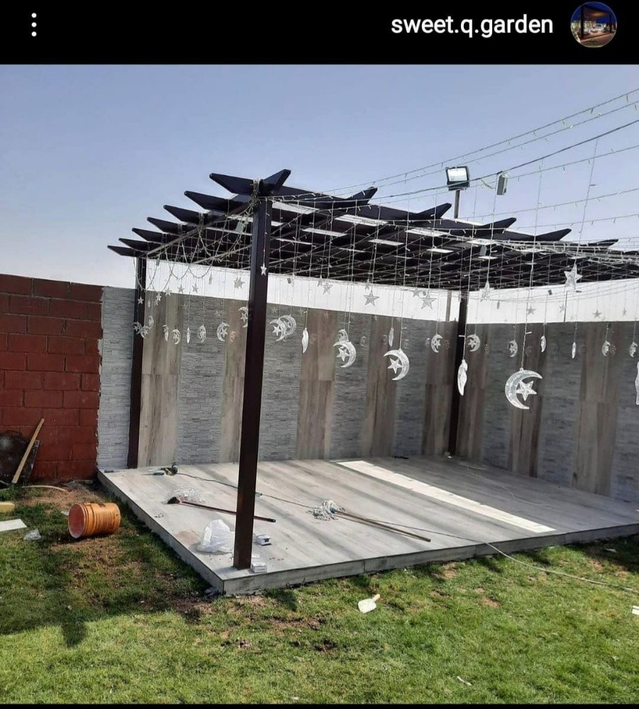 برجولات وسواتر - 4