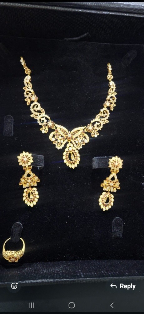 Gold Necklace - 1