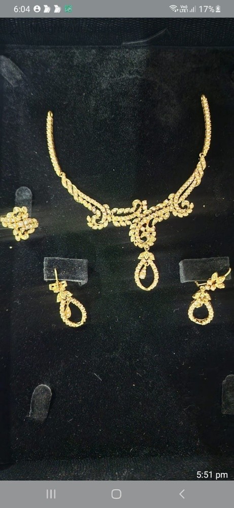 Gold Necklace - 4