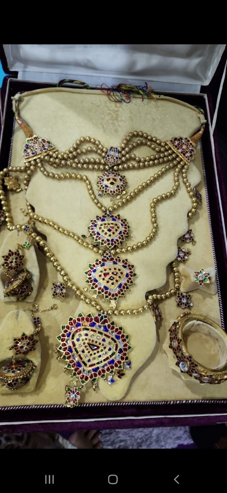 Gold Necklace - 2