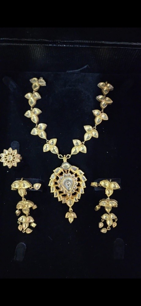 Gold Necklace - 3
