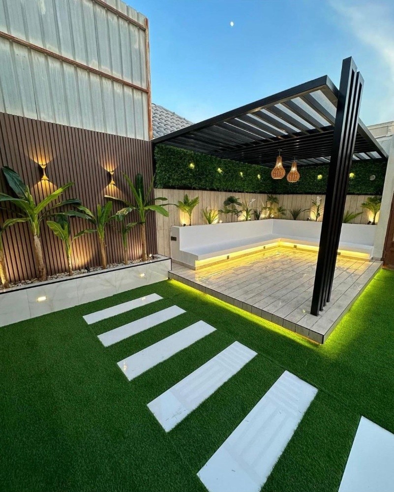 Artificial grass design - 1