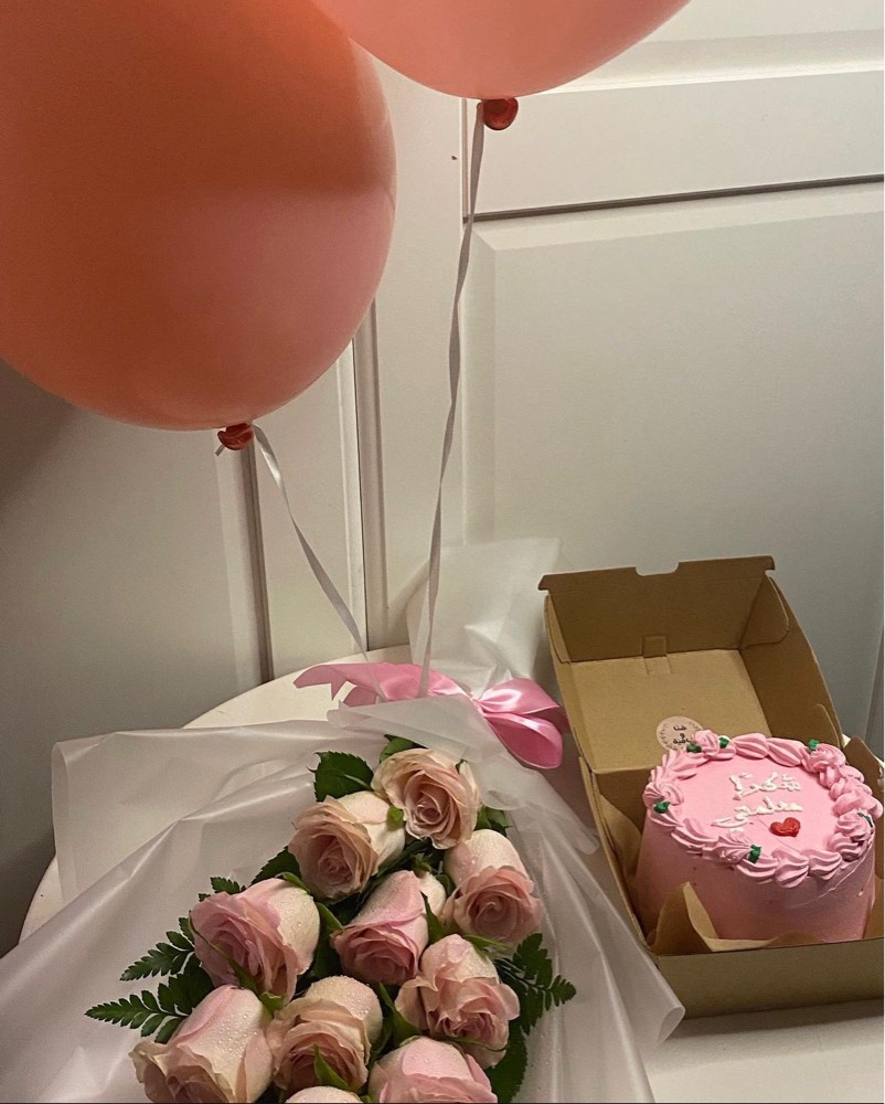 بركيه ورد مع كيك - 2