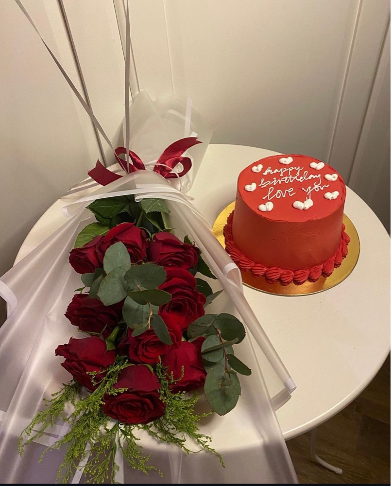 بركيه ورد مع كيك - 3