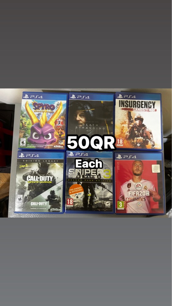 PS4 & PS5 games - 1